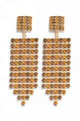 Drexcode - Bronze pendant earrings - Marina Fossati - Sale - 1