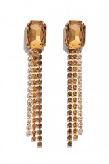 Drexcode - Amber pendant earrings - Marina Fossati - Sale - 1