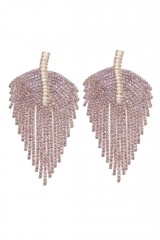 Drexcode - Lilac dangling earrings - Marina Fossati - Rent - 1