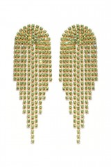 Drexcode - Lime drop earrings - Marina Fossati - Rent - 1