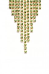 Drexcode - Lime drop earrings - Marina Fossati - Rent - 2