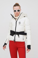 Drexcode - White down jacket - Moncler Grenoble - Rent - 1