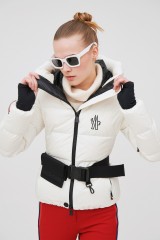 Drexcode - White down jacket - Moncler Grenoble - Rent - 2