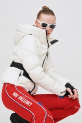 Drexcode - White down jacket - Moncler Grenoble - Rent - 3