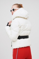 Drexcode - White down jacket - Moncler Grenoble - Rent - 4