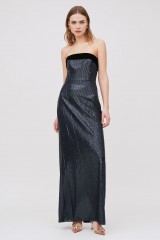 Drexcode - Midnight sequin dress - ML - Monique Lhuillier - Sale - 1