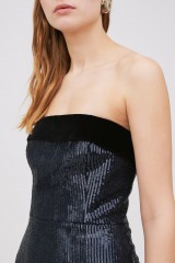 Drexcode - Midnight sequin dress - ML - Monique Lhuillier - Sale - 3
