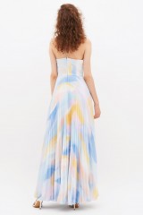 Drexcode - Long tie-dye dress - ML - Monique Lhuillier - Sale - 4