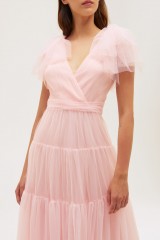 Drexcode - Pink tulle dress - ML - Monique Lhuillier - Rent - 3