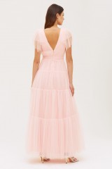 Drexcode - Pink tulle dress - ML - Monique Lhuillier - Rent - 4