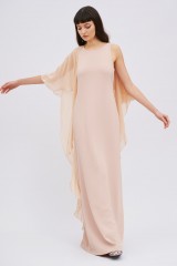 Drexcode - Powder pink dress with chiffon - Max Mara - Rent - 2