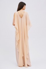 Drexcode - Powder pink dress with chiffon - Max Mara - Rent - 6