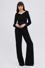 Drexcode - Black Jumpsuit  - Max Mara - Rent - 1