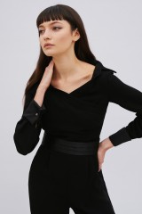Drexcode - Black Jumpsuit  - Max Mara - Rent - 2