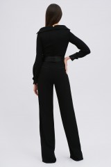 Drexcode - Black Jumpsuit  - Max Mara - Rent - 4