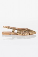Drexcode - Gold slingback - MSUP - Sale - 1