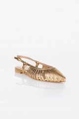 Drexcode - Gold slingback - MSUP - Sale - 2