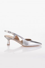 Drexcode - Silver slingback - MSUP - Sale - 1