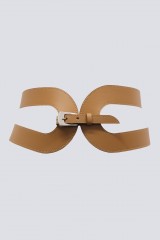 Drexcode - Leather belt - Maison Vaincourt - Sale - 1
