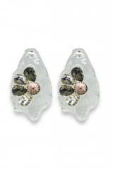Drexcode - Resin crystal earrings - Nani&Co - Rent - 2