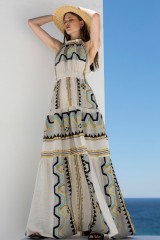 Drexcode - Long printed dress - Nema - Sale - 1