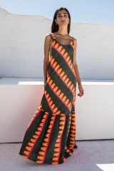 Drexcode - Dress with fluo print - Nema - Sale - 3