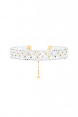 Drexcode - Lace choker with crystals - Almarow - Sale - 2