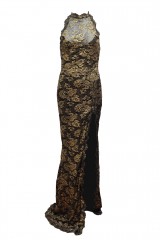 Drexcode - Gold and black dress - Olvi's - Sale - 1