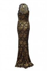 Drexcode - Gold and black dress - Olvi's - Sale - 2