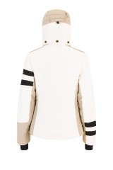 Drexcode - Beige and white ski down jacket - OneMore - Rent - 2