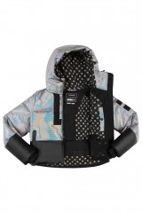Drexcode - Iridescent ski jacket - OneMore - Rent - 3