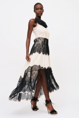 Drexcode - Dress with lace inserts - Philosophy - Rent - 1