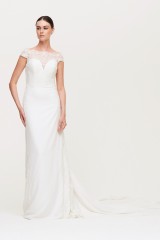 Drexcode - Dress with lace top - Pronovias - Rent - 1