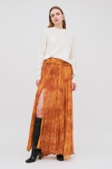 Drexcode - Long printed skirt - Roberto Cavalli - Rent - 2
