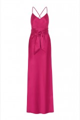 Drexcode - Fuchsia slip dress - Rewritten - Sale - 4