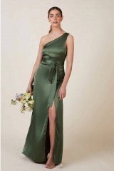 Drexcode - Olive one shoulder - Rewritten - Sale - 1