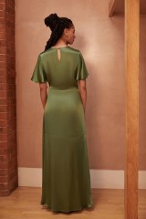 Drexcode - Olive empire dress - Rewritten - Sale - 3