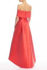 Drexcode - Coral dress with flowers - Sachin&Babi - Rent - 4