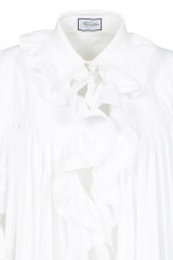 Drexcode - Camicia in cotone con rouches - Redemption - Sale - 4