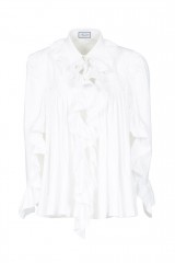 Drexcode - Camicia in cotone con rouches - Redemption - Rent - 2