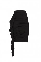 Drexcode - Black skirt with ruffles - Redemption - Rent - 2