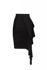 Drexcode - Black skirt with ruffles - Redemption - Rent - 3