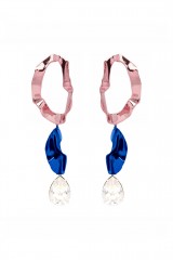 Drexcode - Inside Out Drop Earrings - Sterling King - Rent - 2