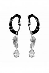 Drexcode - Inside Out Drop Earrings - Sterling King - Rent - 1