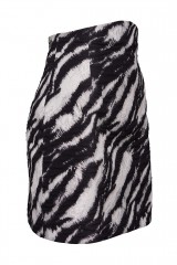 Drexcode - Zebra print mini skirt - Redemption - Rent - 4