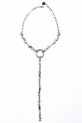 Drexcode - Bodychain argento e cristalli - Sereluz - Sale - 1