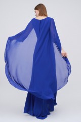 Drexcode - Royal blue dress - Simone Marulli - Rent - 4