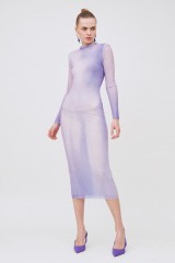 Drexcode - Lilac fitted dress - Self-portrait - Rent - 1