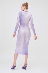 Drexcode - Lilac fitted dress - Self-portrait - Rent - 4