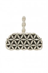 Drexcode - Black clutch with pearls - 0711 Tbilisi - Sale - 1